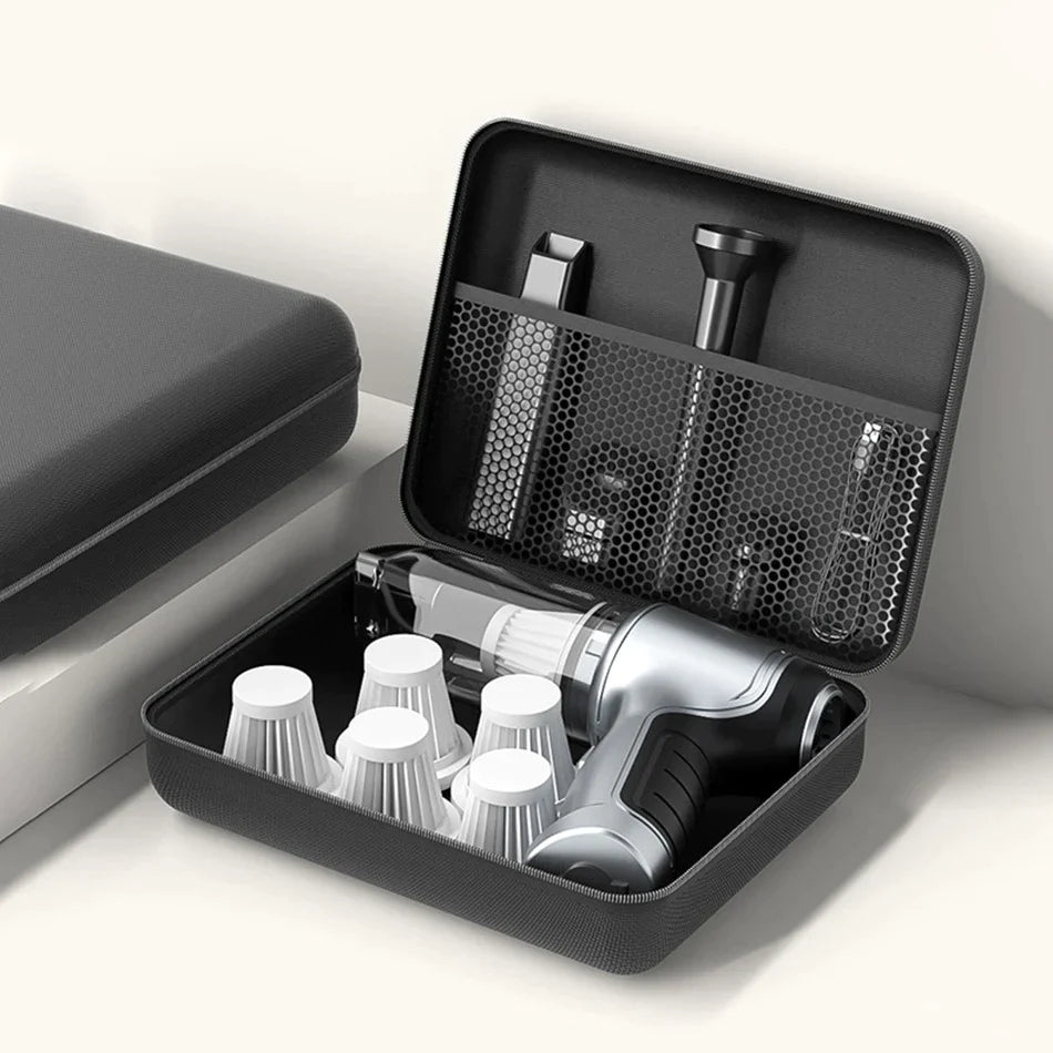 75% OFF SweepJet Pro - Portable Vacuum Cleaner 