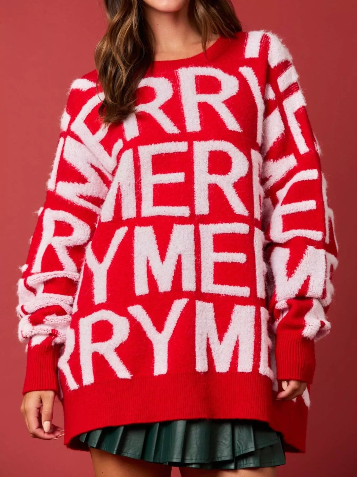 Christmas Merry Festive Holiday Sweater 