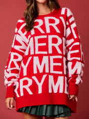 Christmas Merry Festive Holiday Sweater 