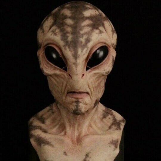 Alien Funny Mask 3 