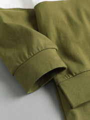Children's Color Block Top and Pants Set 