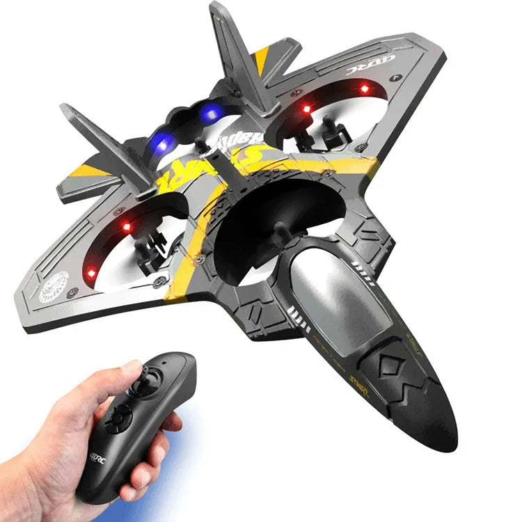 Children’s Remote Control V17 Fighter Drone (+Free Gift Included) 
