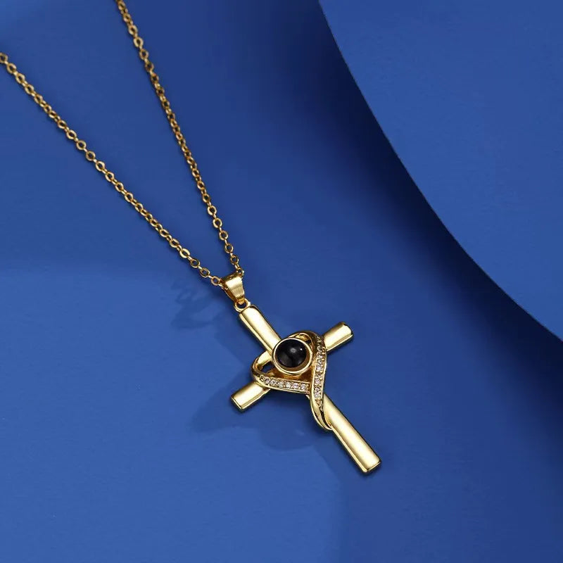 Carry Faith Close to Your Heart with DivineCross™ Necklace 