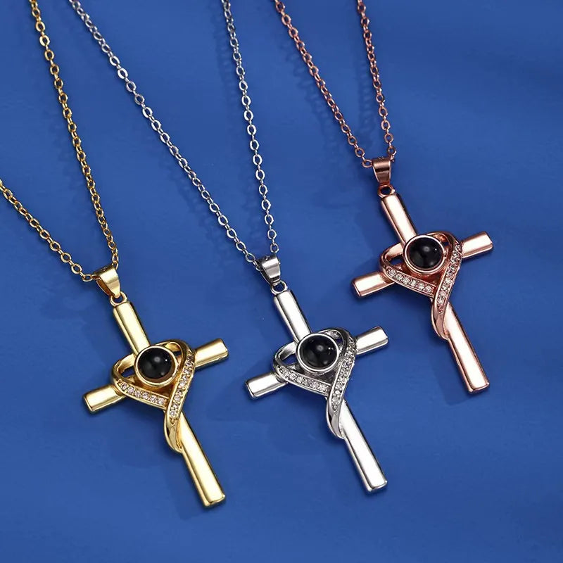 Carry Faith Close to Your Heart with DivineCross™ Necklace 