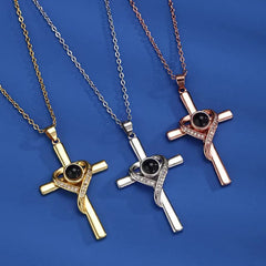 Carry Faith Close to Your Heart with DivineCross™ Necklace 