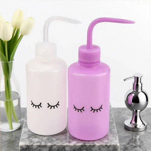250ml Eyelash & Brow Cleaning Bottle with Curved Spout dylinoshop