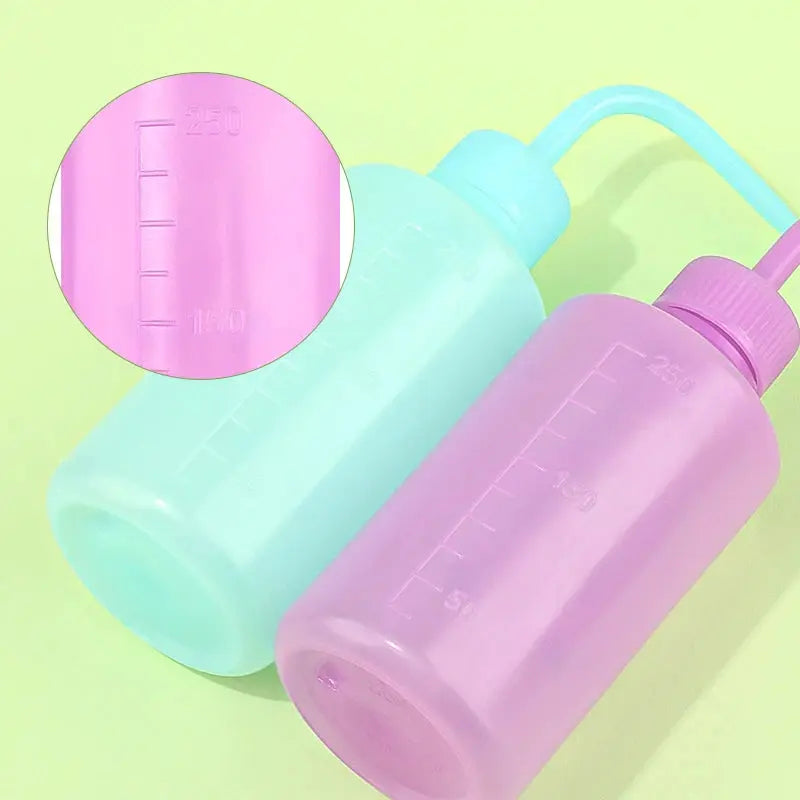 250ml Eyelash & Brow Cleaning Bottle with Curved Spout dylinoshop