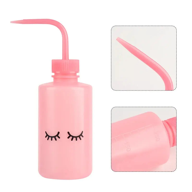250ml Eyelash & Brow Cleaning Bottle with Curved Spout dylinoshop