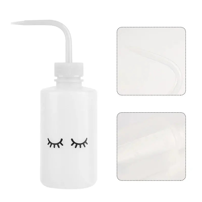 250ml Eyelash & Brow Cleaning Bottle with Curved Spout dylinoshop