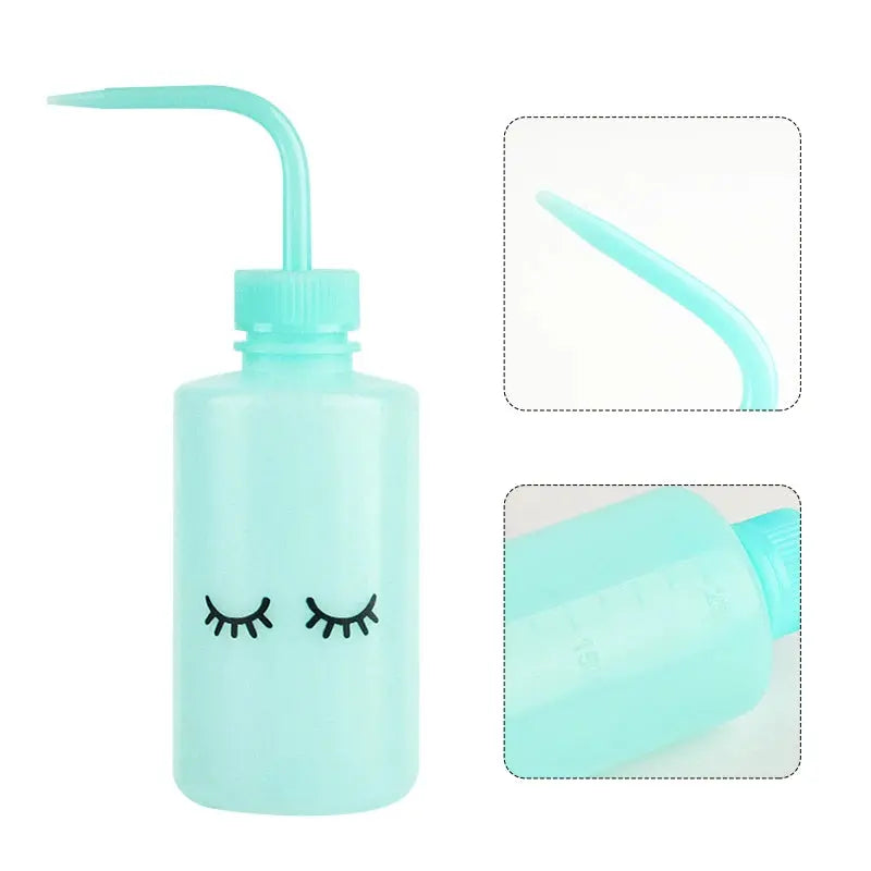 250ml Eyelash & Brow Cleaning Bottle with Curved Spout dylinoshop