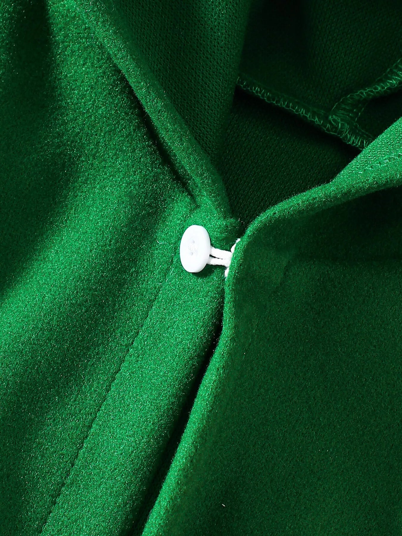 Children's Reindeer Embroidered Christmas Cape Outerwear 