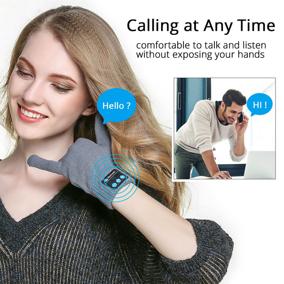 Bluetooth-Compatible Winter Work Gloves – Stay Warm, Stay Connected! 