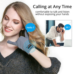 Bluetooth-Compatible Winter Work Gloves – Stay Warm, Stay Connected! 
