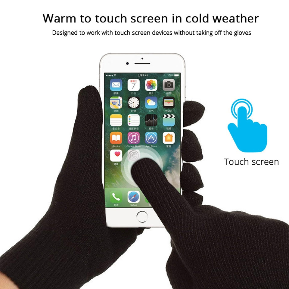Bluetooth-Compatible Winter Work Gloves – Stay Warm, Stay Connected! 