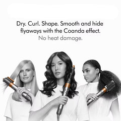 Achieve Salon-Quality Hair with the StylePro™ Multifunctional Anion Hair Dryer 