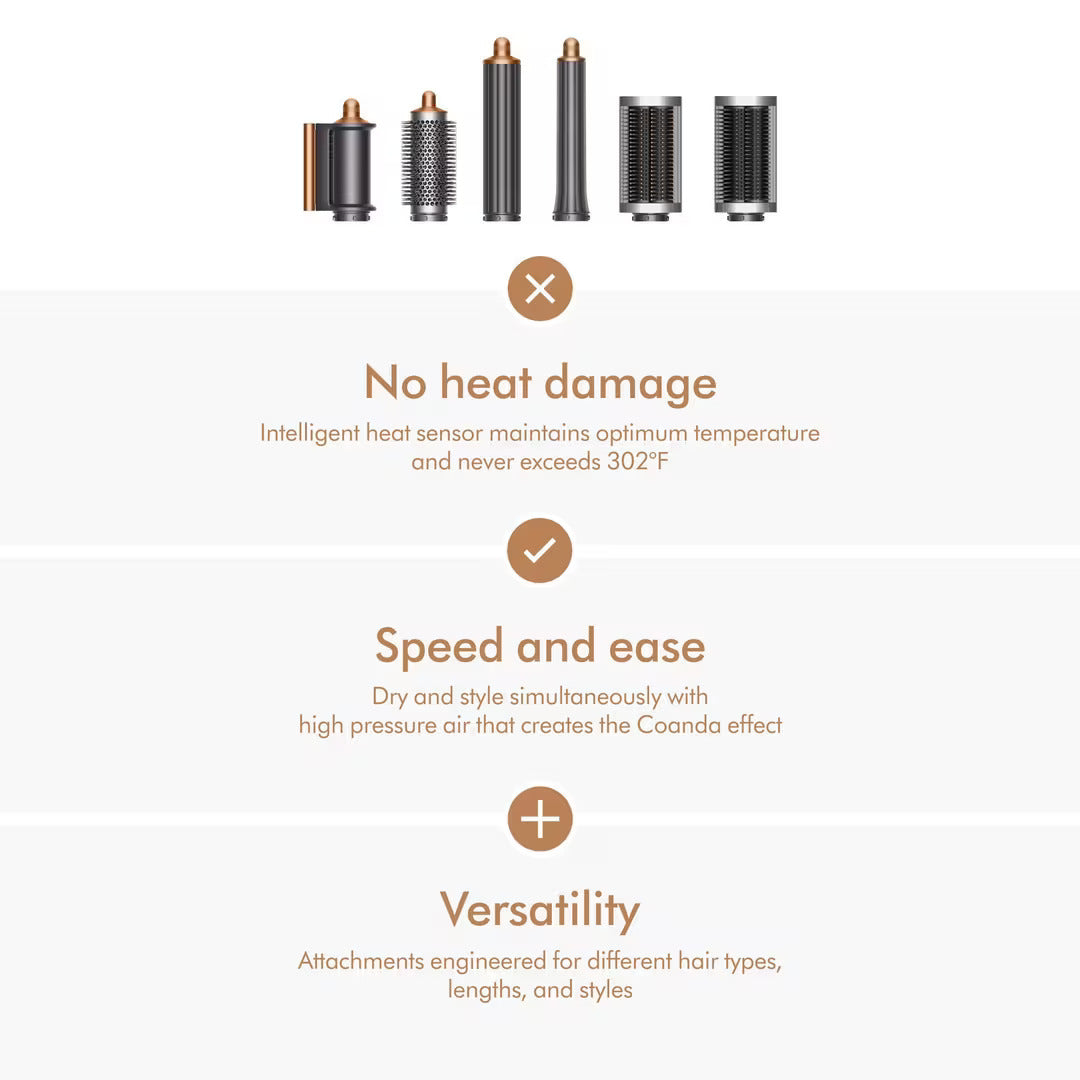 Achieve Salon-Quality Hair with the StylePro™ Multifunctional Anion Hair Dryer 
