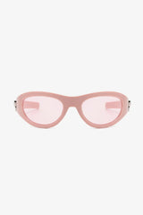 Polycarbonate Frame Cat-Eye Sunglasses 