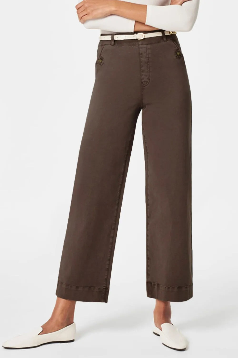 High Waist Jeans with Pockets 