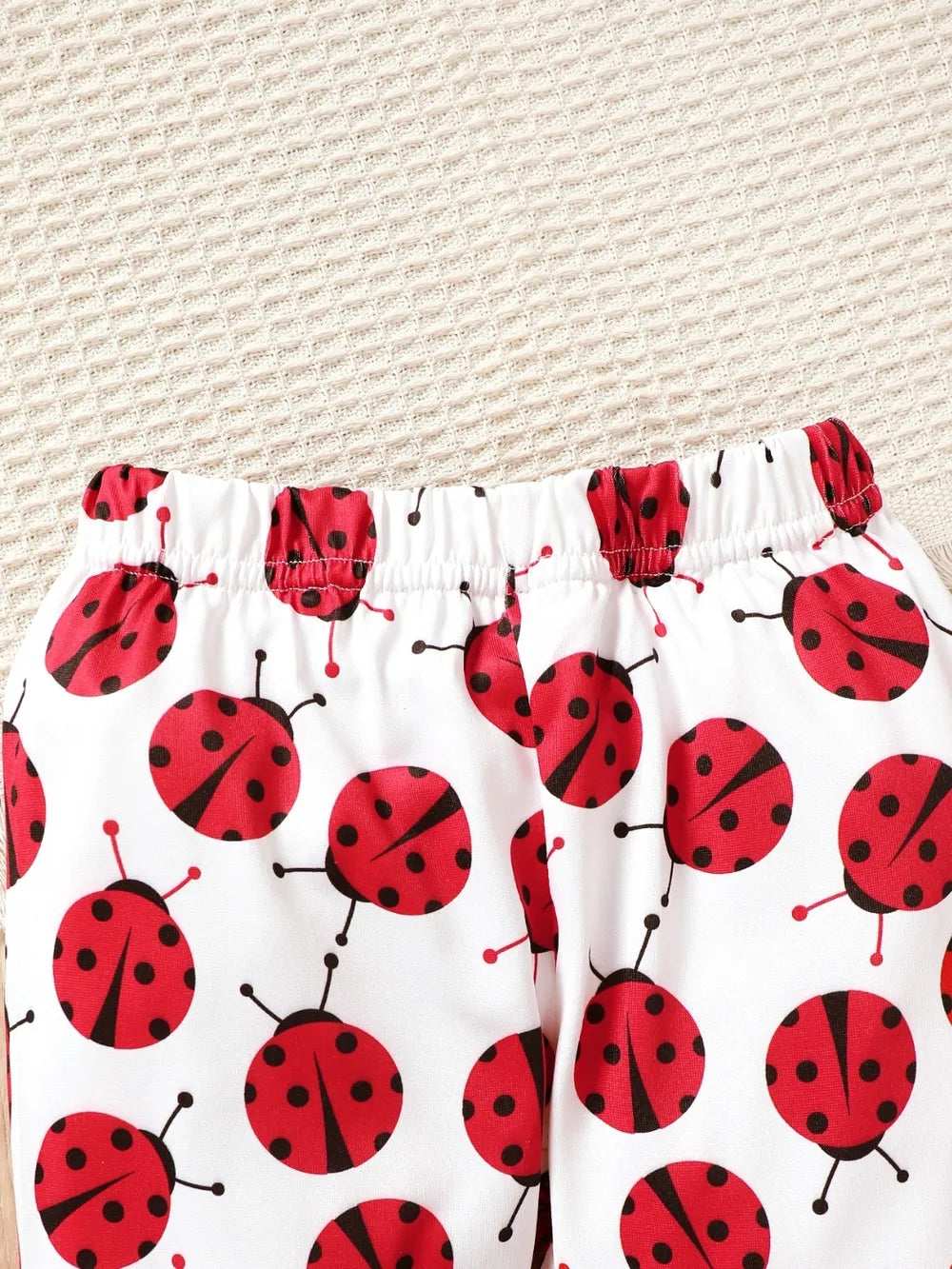 Children's Cartoon Top and Pants Set 