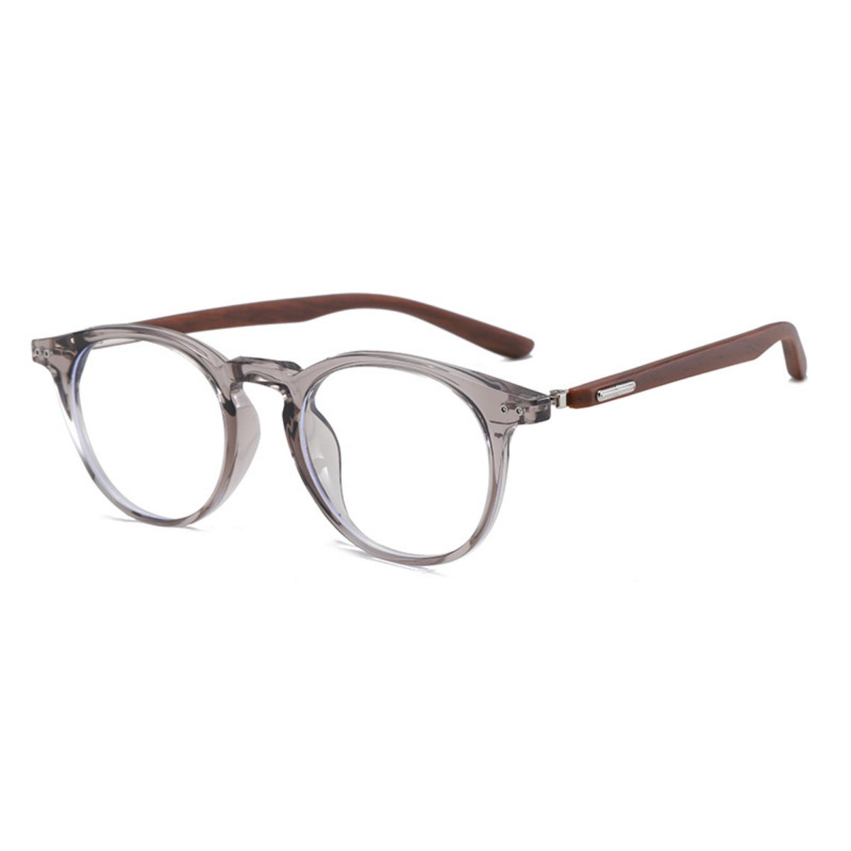 Lightweight Round Frame Glasses 