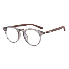 Lightweight Round Frame Glasses 