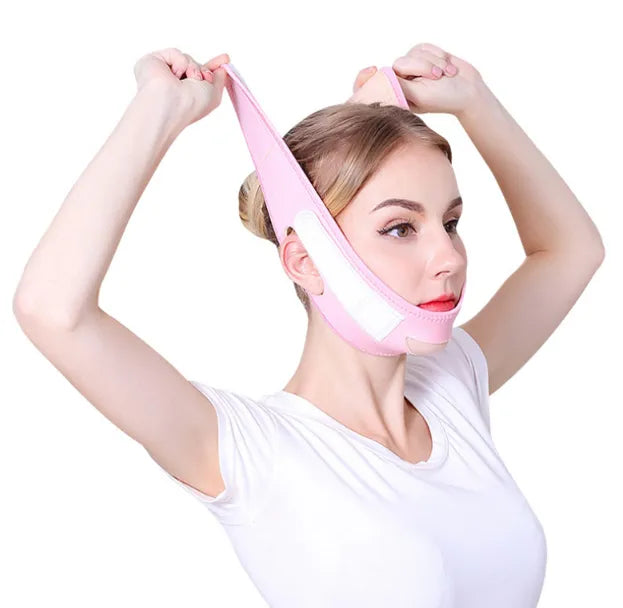 50% Off + Free Fast Shipping TODAY! | VLine Face Slimming Mask 
