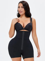 Full Size Hook-and-Eye Under-Bust Shaping Bodysuit 