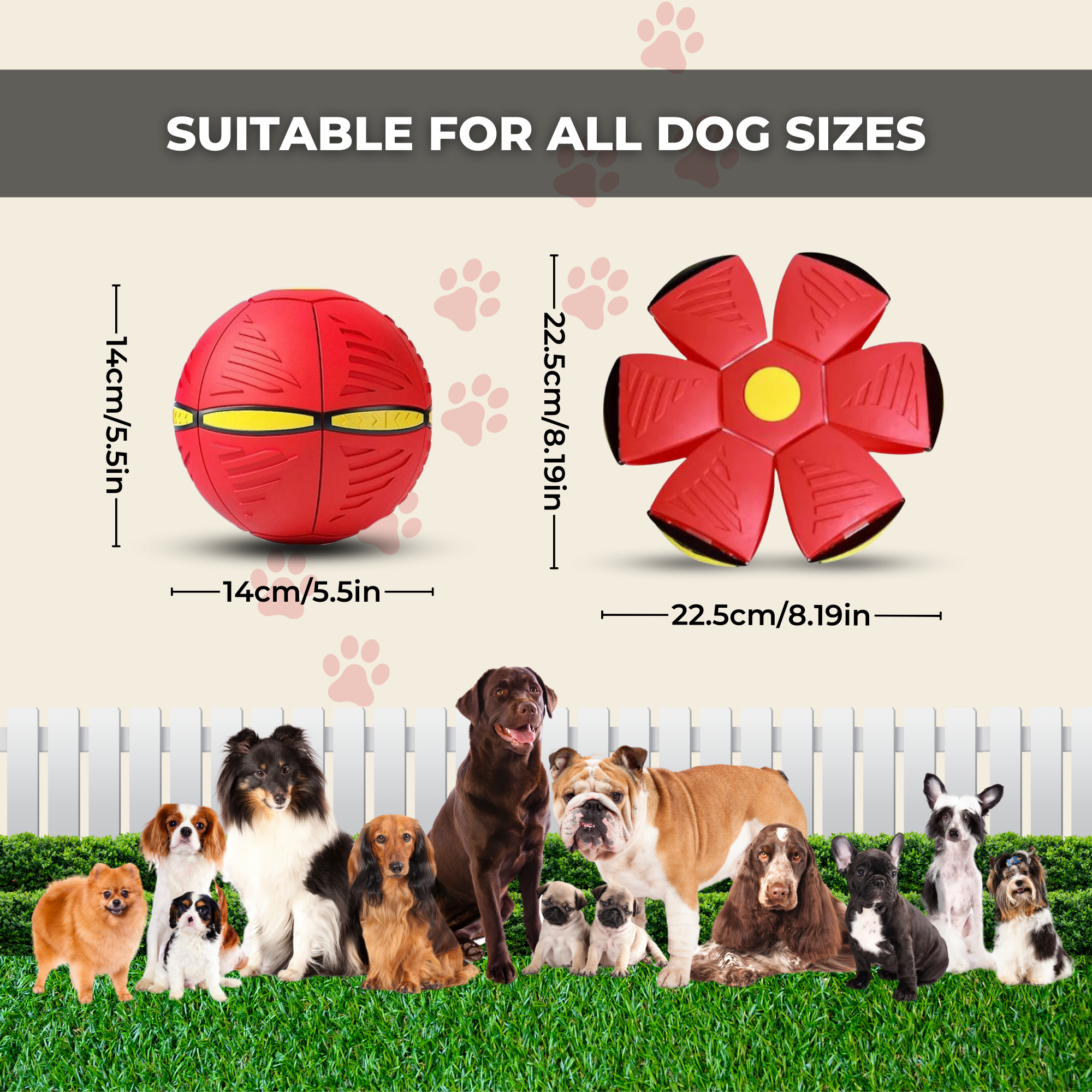 Balleap Interactive Flying Dog Toy 