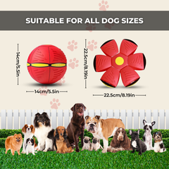 Balleap Interactive Flying Dog Toy 