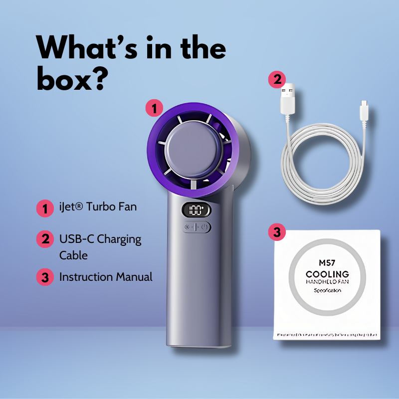 ChillBlast™ - Portable Ice Cooling 