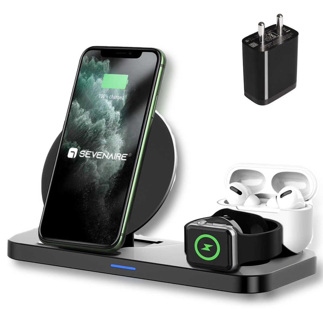 3-in-1 Wireless Charging DOCK 
