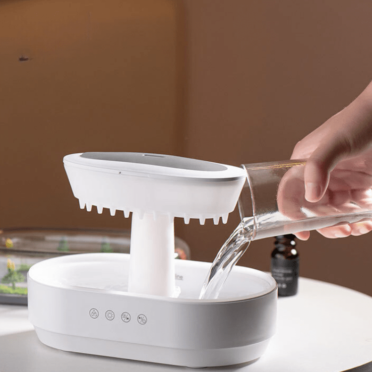 Raindrop Mist Lamp 