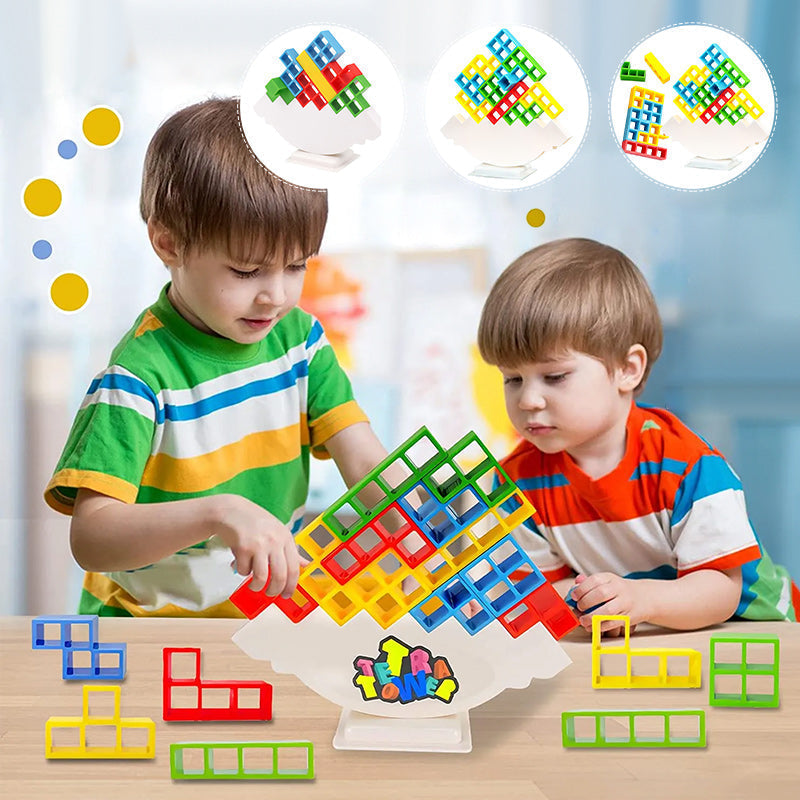 50% Off + Free Shipping TODAY! | Swing Stack High Child Balance Toy | Clearance Sale 