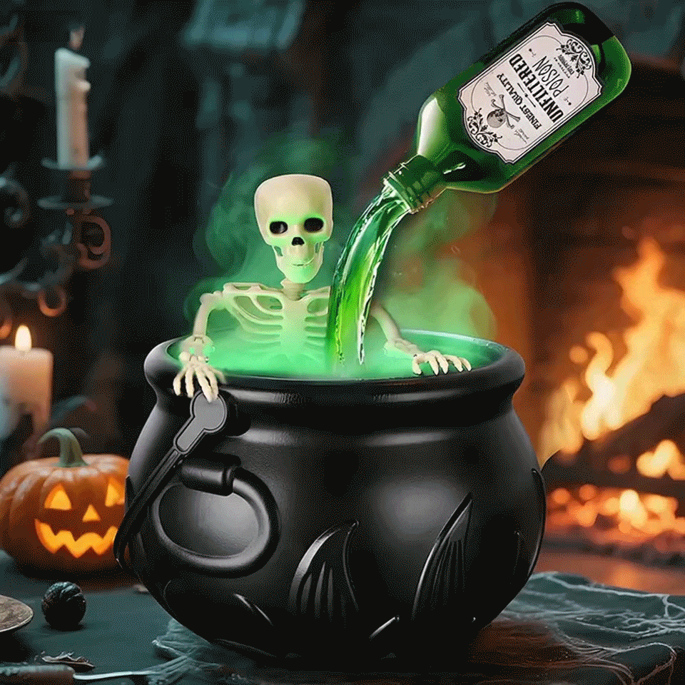 Flame Witch Cauldron™ — Command Dark Magic and Captivate Every Gaze Tonight 