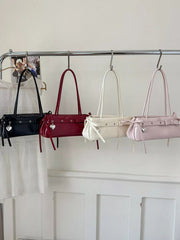 PU Leather Shoulder Bag 