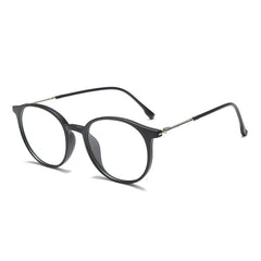 Classic Round Frame Glasses 