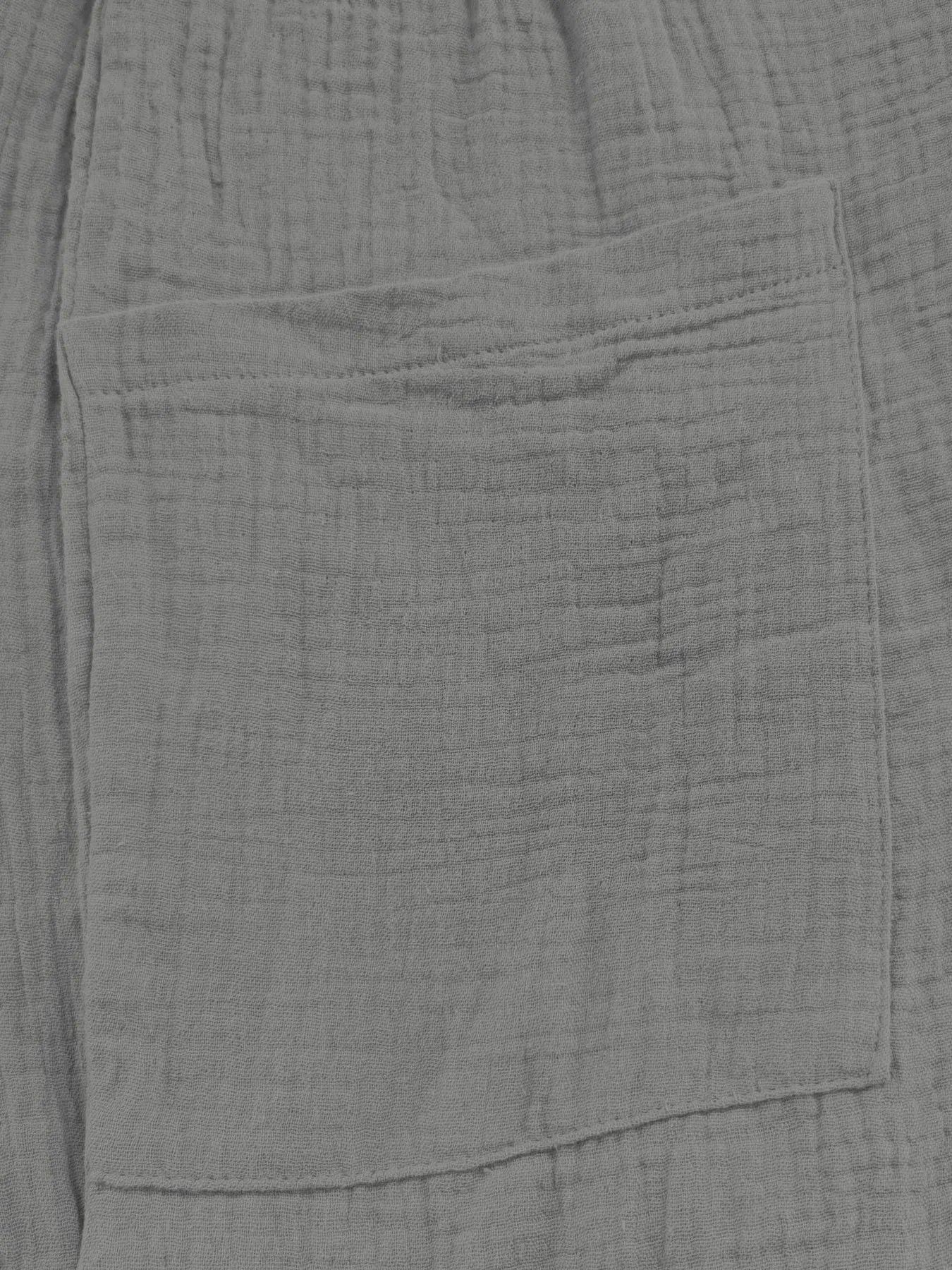 Full Size Casual Wide Leg Textured Overalls Plus Size 