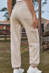 Long Jeans with Pocket 
