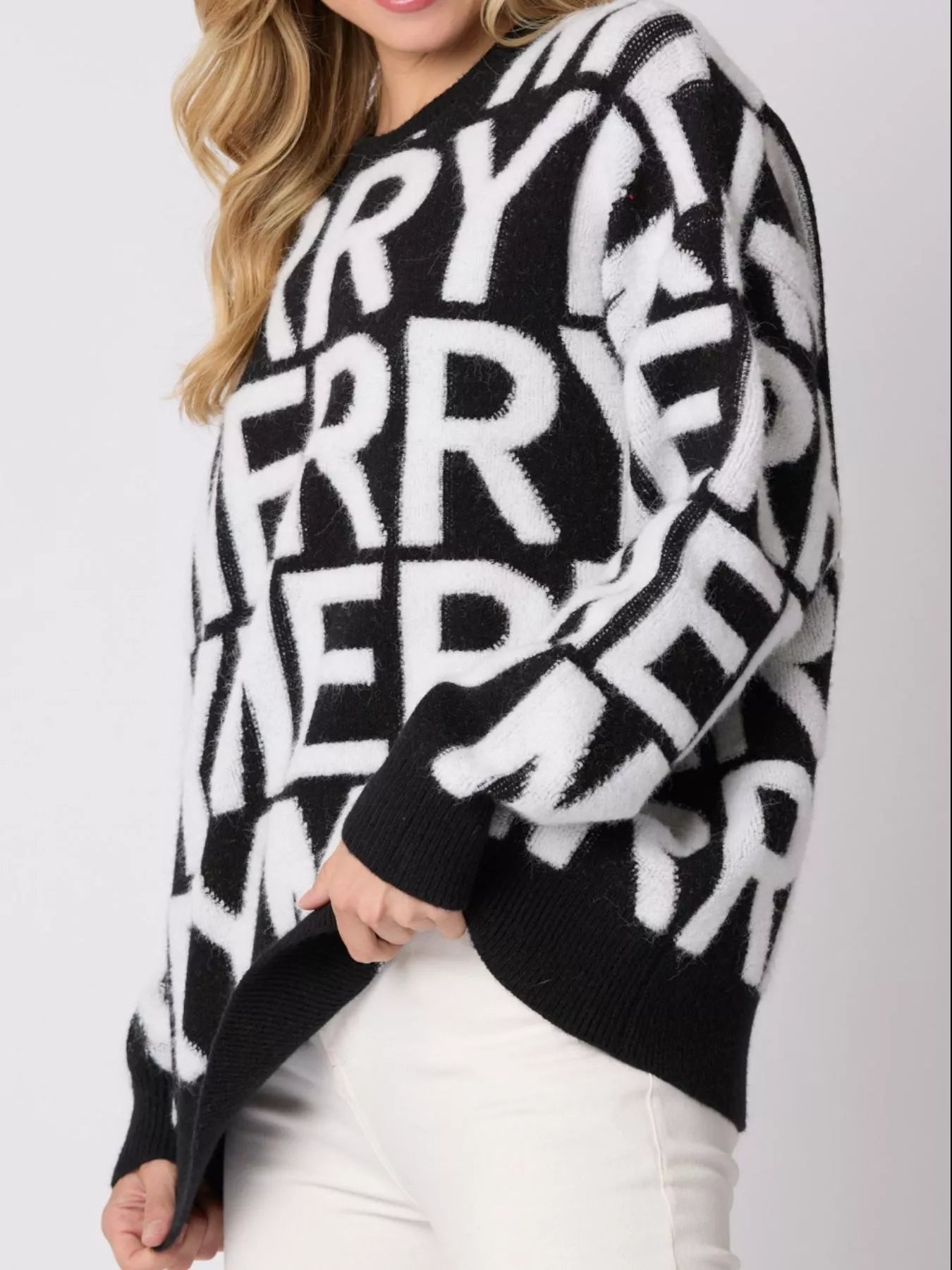 Christmas Merry Festive Holiday Sweater 
