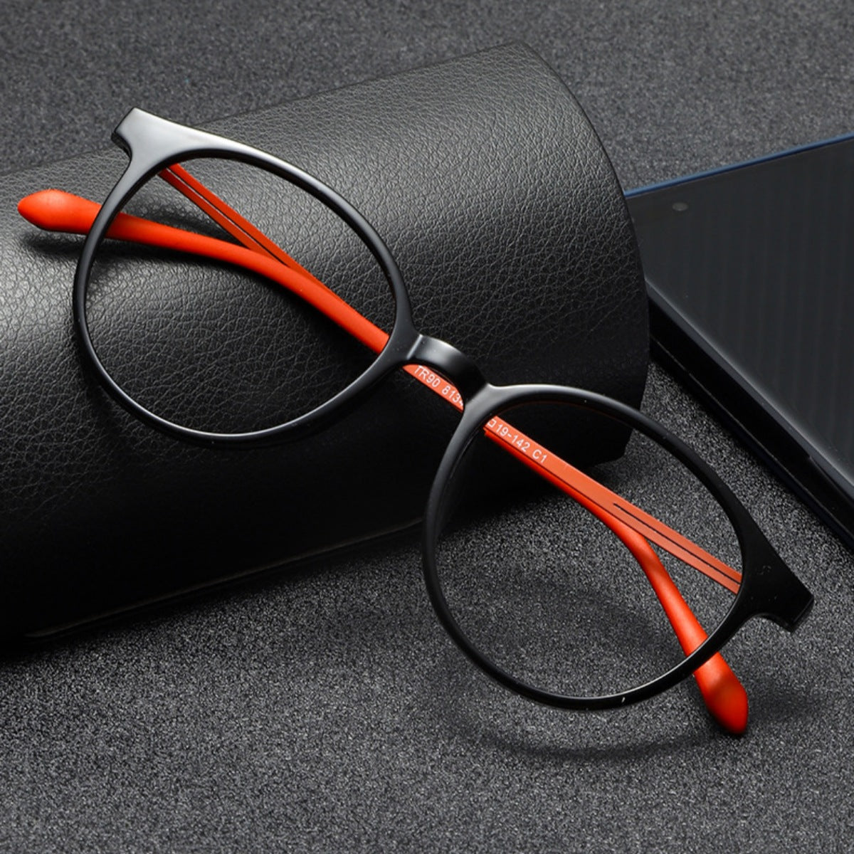 Lightweight Round Frame Glasses 