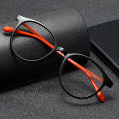 Lightweight Round Frame Glasses 