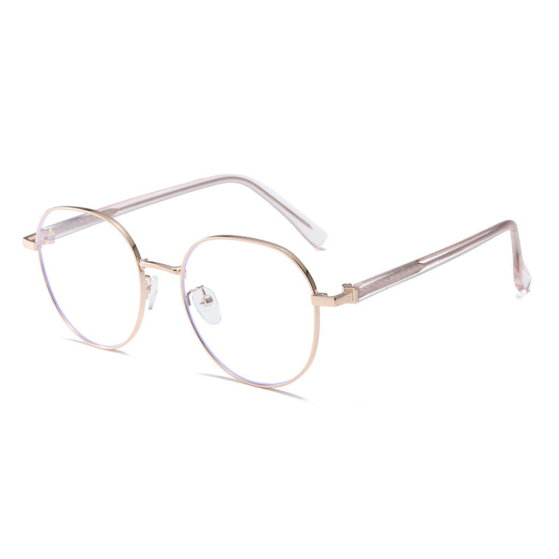 Lightweight Metal Temples Glasses 