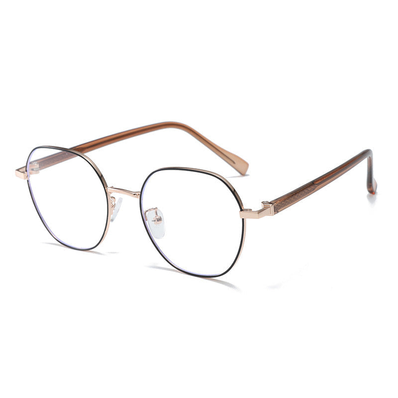 Lightweight Metal Temples Glasses 