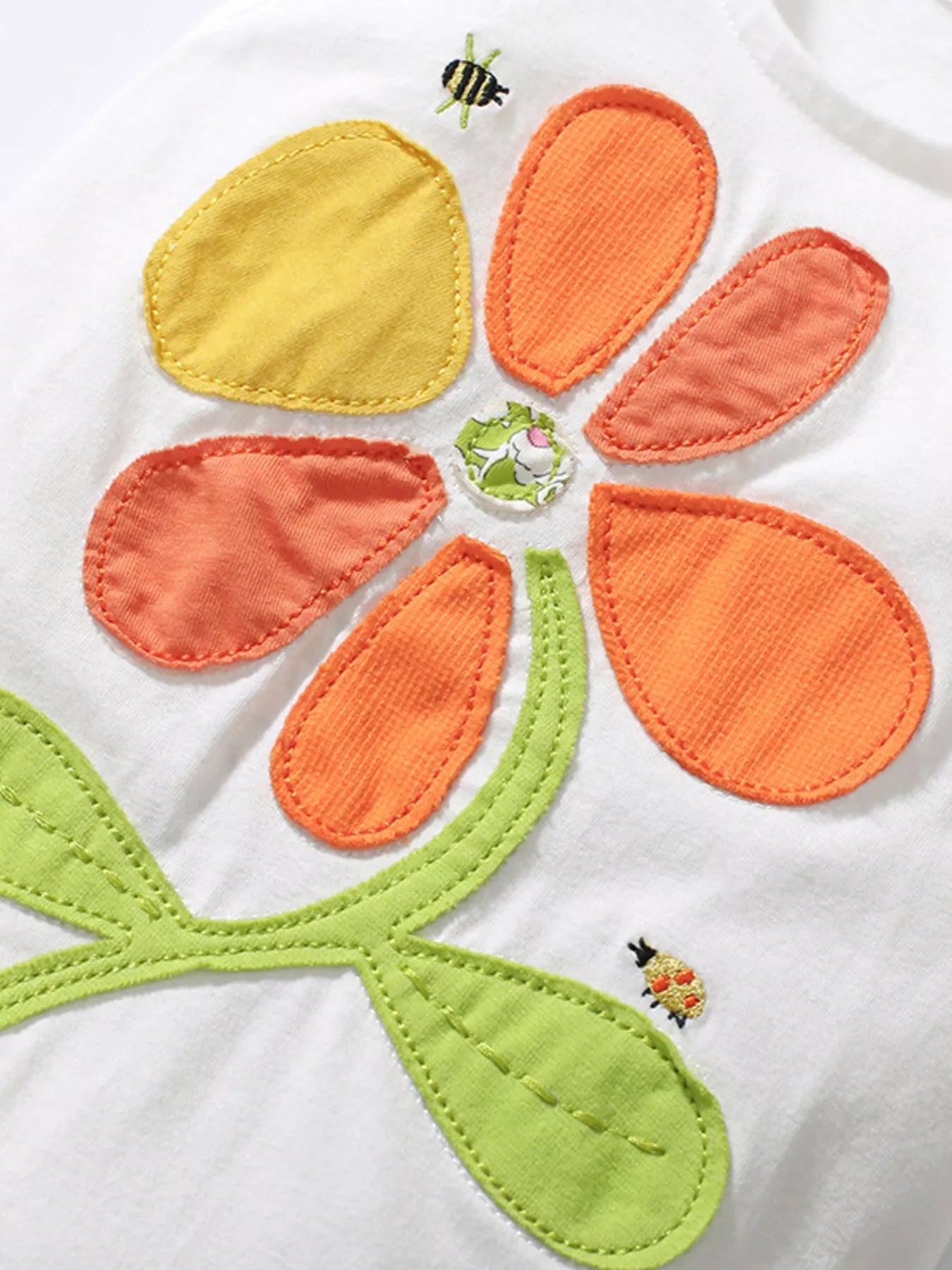 Children's Ruffle Trim Tank and Shots Set 