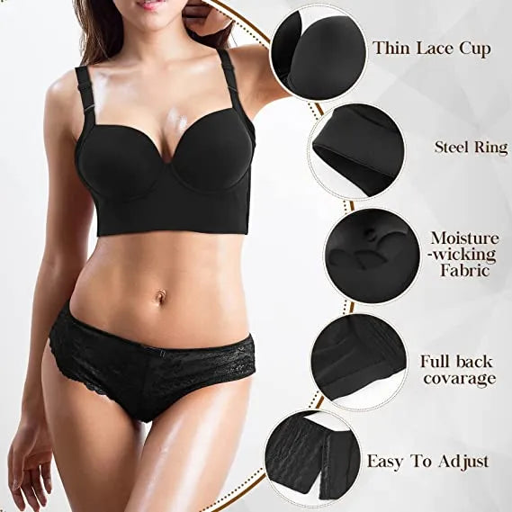 2025 New Comfortable Smoothing Back Bra 