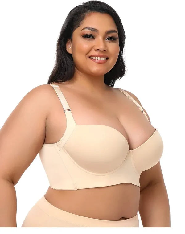 2025 New Comfortable Smoothing Back Bra 
