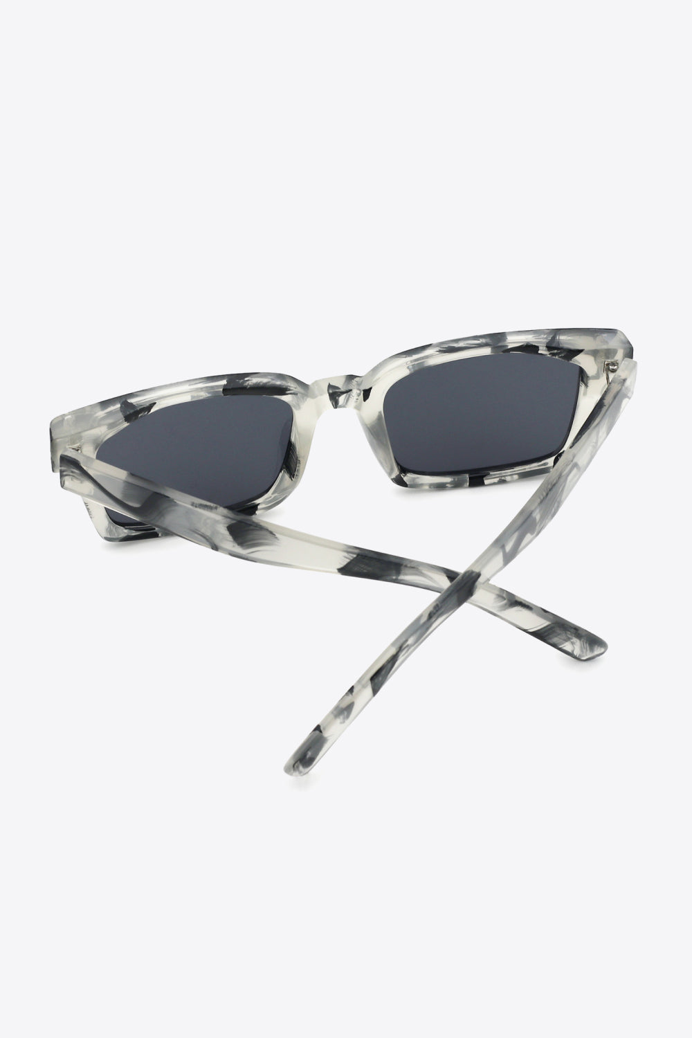 UV400 Polycarbonate Square Sunglasses 