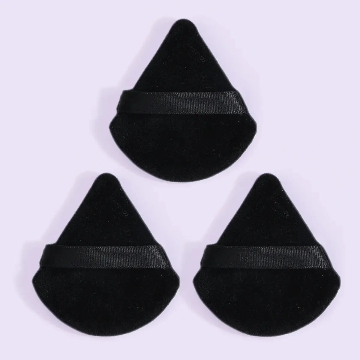 3/5/6 Pcs Triangle Powder Puff For Loose Powder Liquid Cosmetic Soft Plush Powder Puff Makeup Foundation Puff Makeup Tool dylinoshop