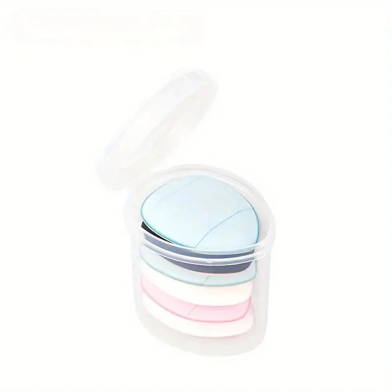 3/718pcs Fingertip Mini Puff Makeup Sponges For Foundation Powder Puffs For Loose Powder Air Cream Foundation Facial Makeup Puff dylinoshop