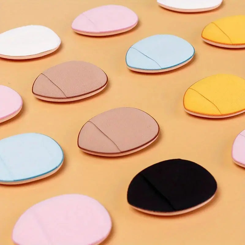 3/718pcs Fingertip Mini Puff Makeup Sponges For Foundation Powder Puffs For Loose Powder Air Cream Foundation Facial Makeup Puff dylinoshop